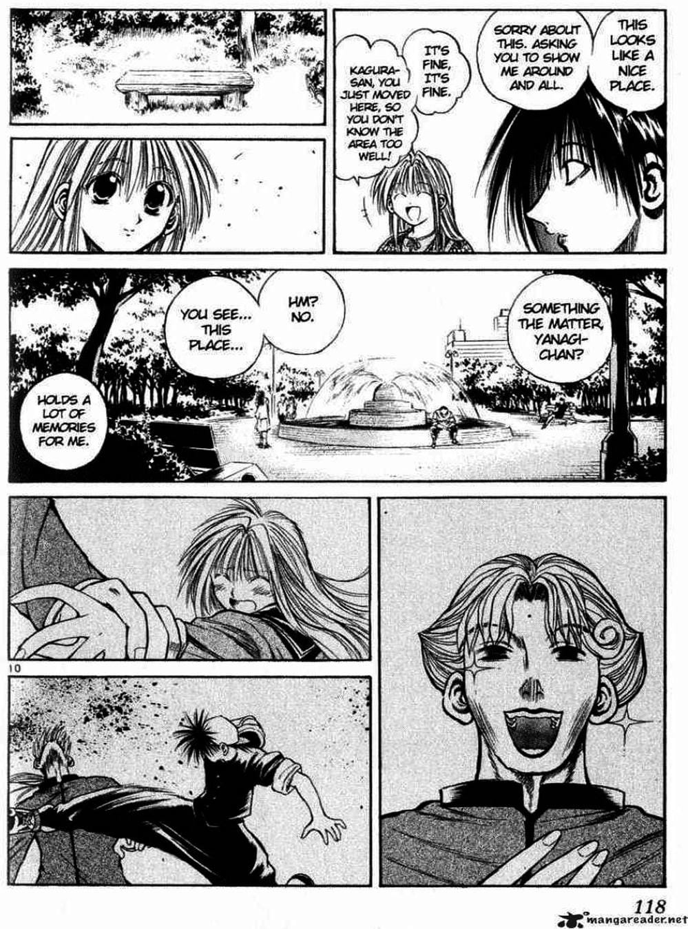 Truyện Tranh Ngọn Lửa Recca - Flame Of Recca trang 9