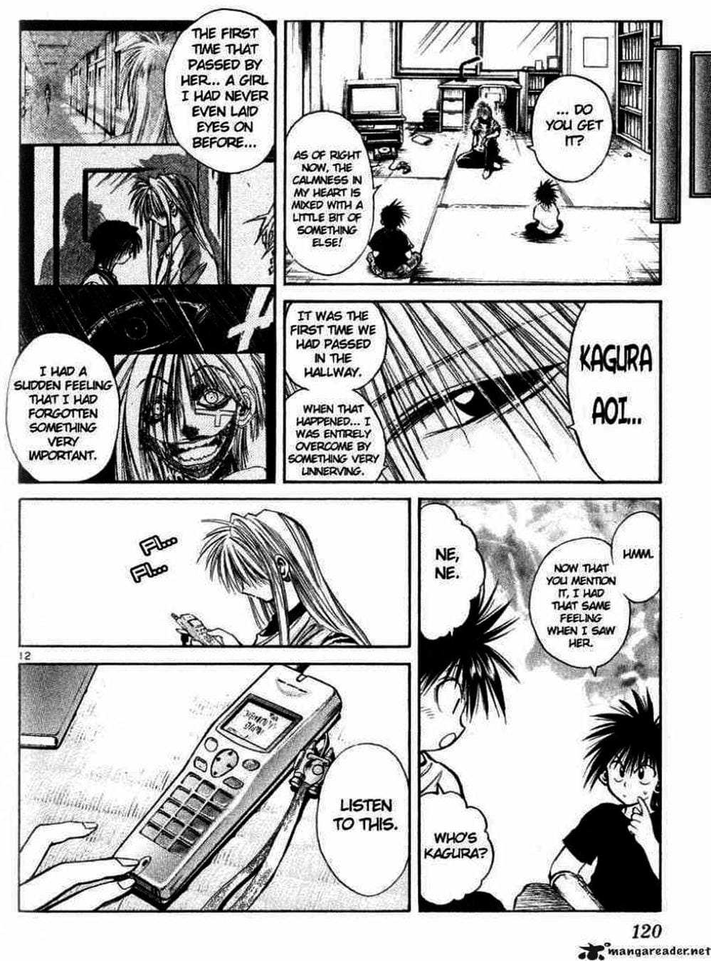 Truyện Tranh Ngọn Lửa Recca - Flame Of Recca trang 9