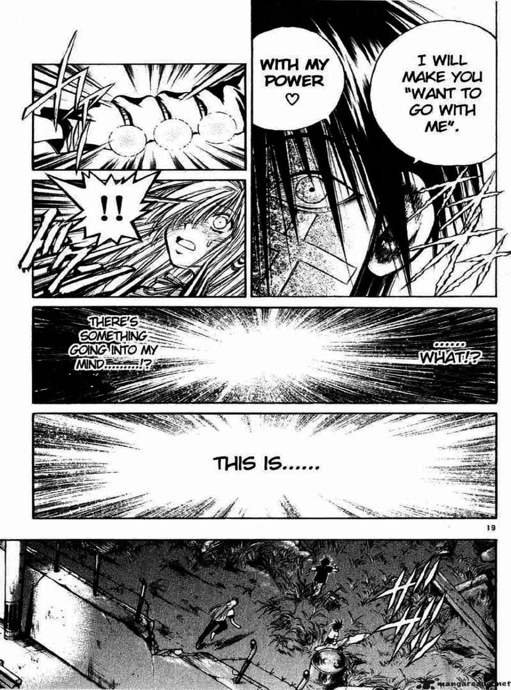 Truyện Tranh Ngọn Lửa Recca - Flame Of Recca trang 9