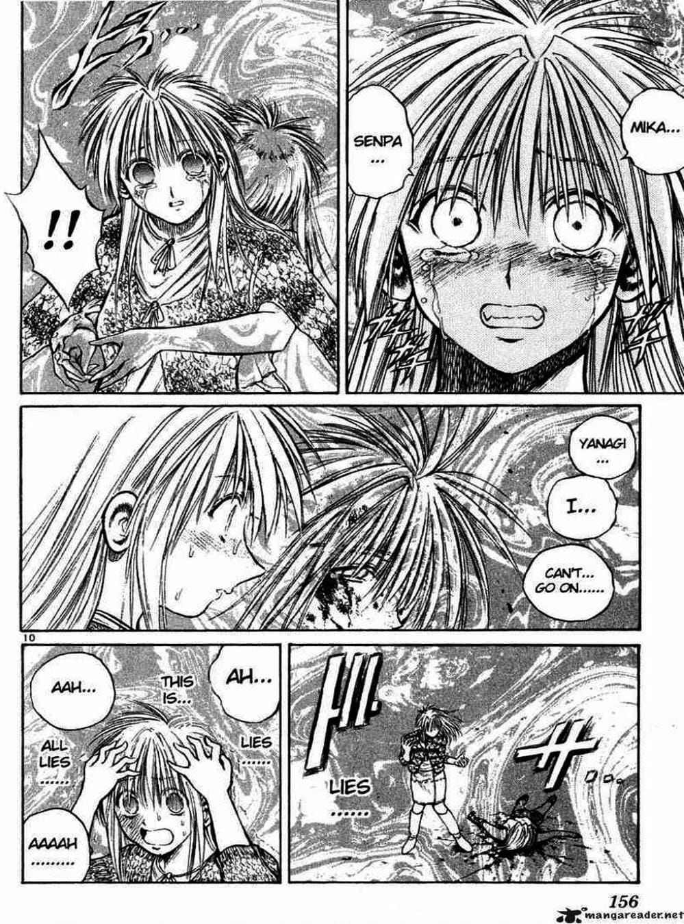 Truyện Tranh Ngọn Lửa Recca - Flame Of Recca trang 9