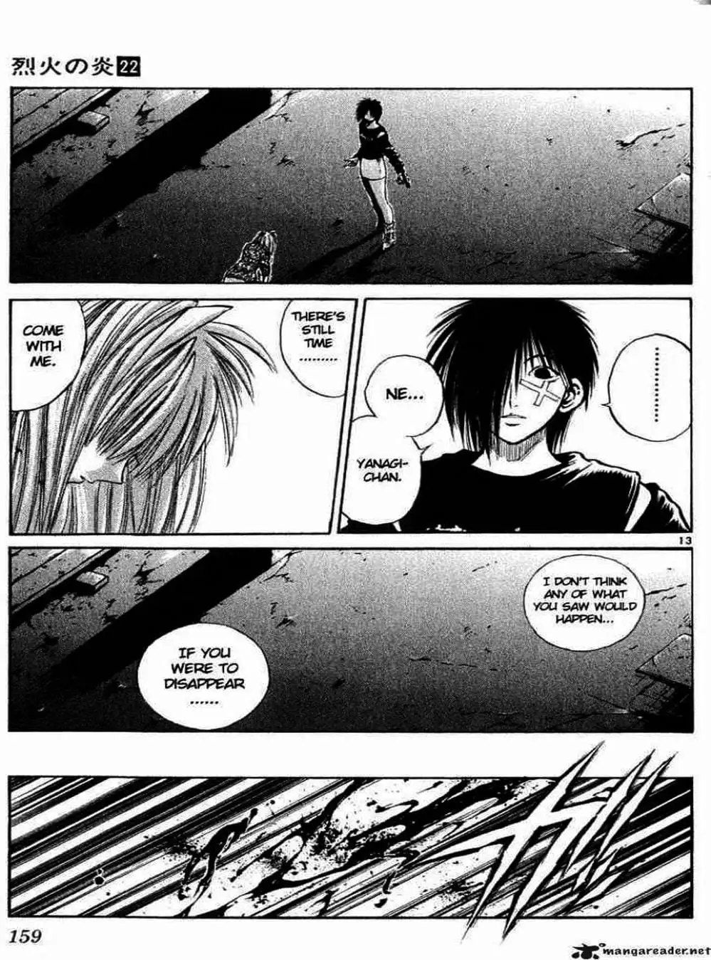 Truyện Tranh Ngọn Lửa Recca - Flame Of Recca trang 9