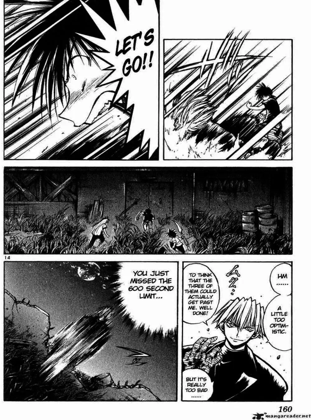 Truyện Tranh Ngọn Lửa Recca - Flame Of Recca trang 9