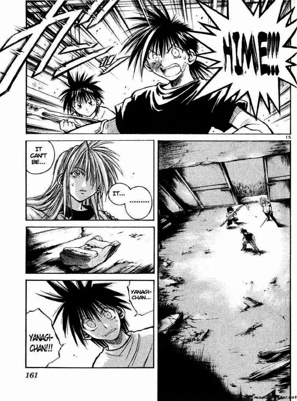 Truyện Tranh Ngọn Lửa Recca - Flame Of Recca trang 9