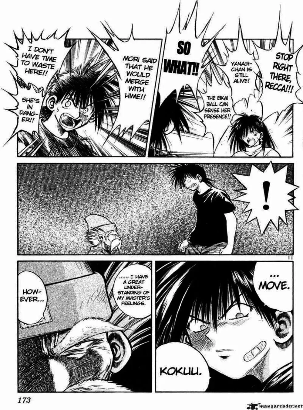 Truyện Tranh Ngọn Lửa Recca - Flame Of Recca trang 9