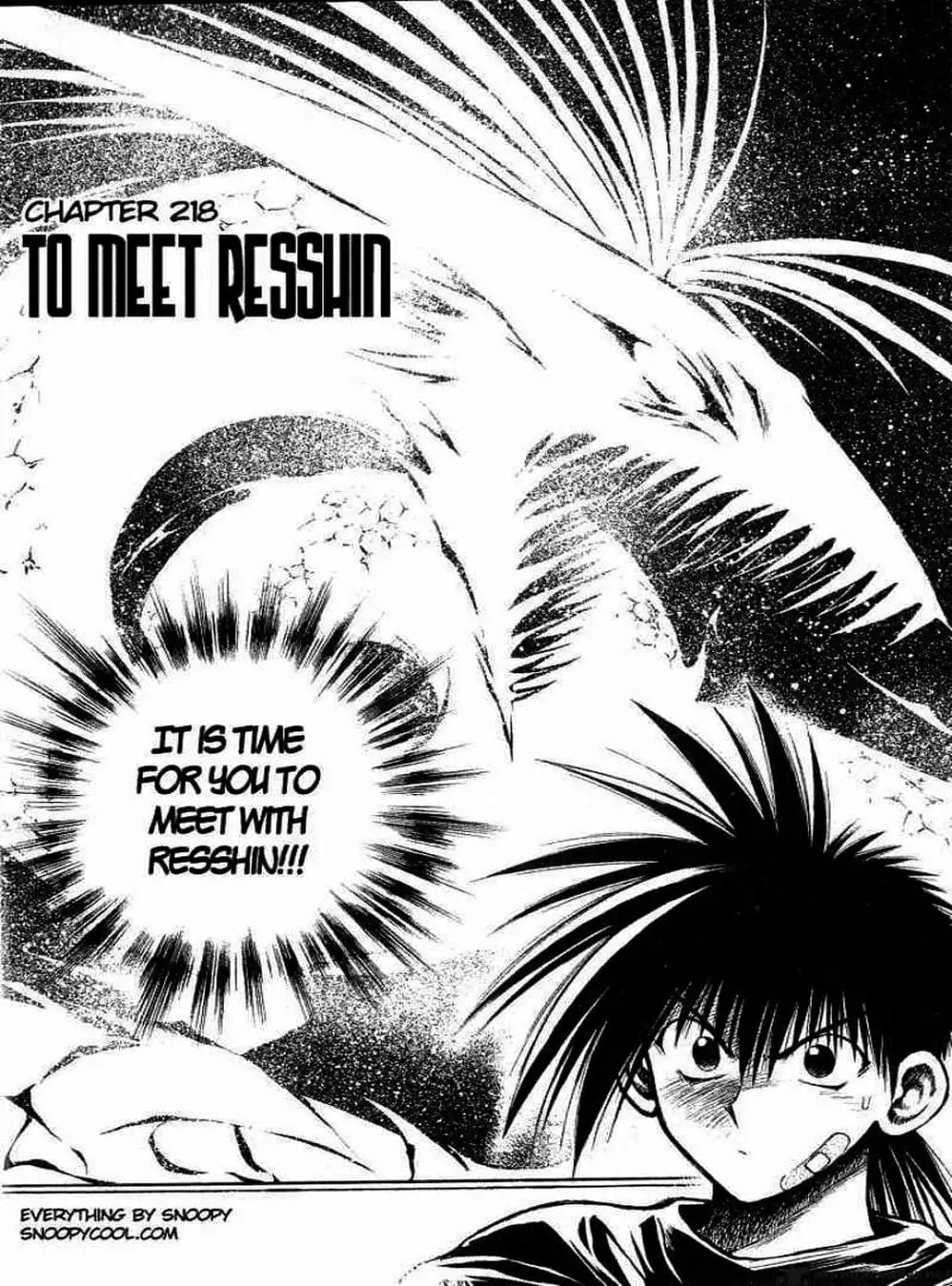 Truyện Tranh Ngọn Lửa Recca - Flame Of Recca trang 9