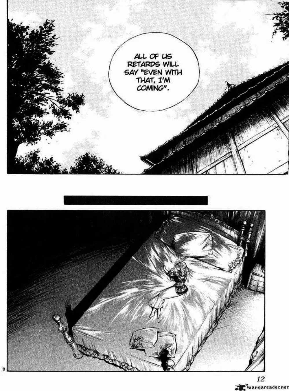 Truyện Tranh Ngọn Lửa Recca - Flame Of Recca trang 9