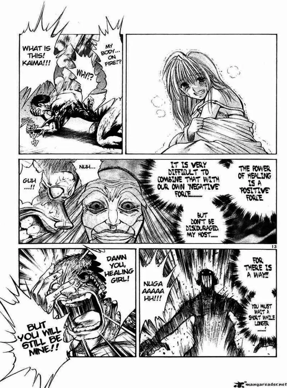 Truyện Tranh Ngọn Lửa Recca - Flame Of Recca trang 9