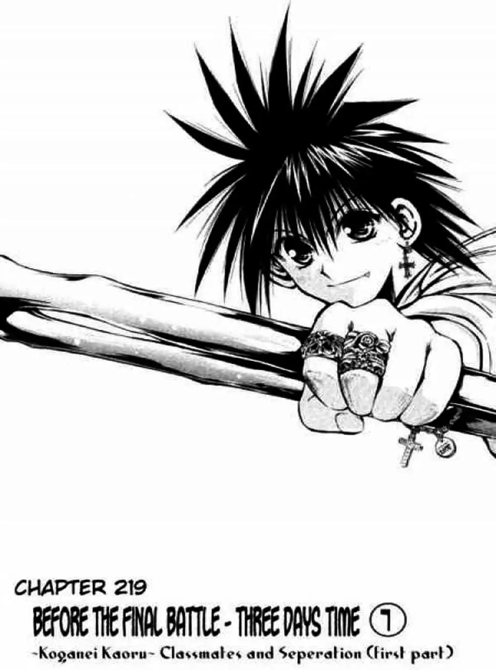 Truyện Tranh Ngọn Lửa Recca - Flame Of Recca trang 9