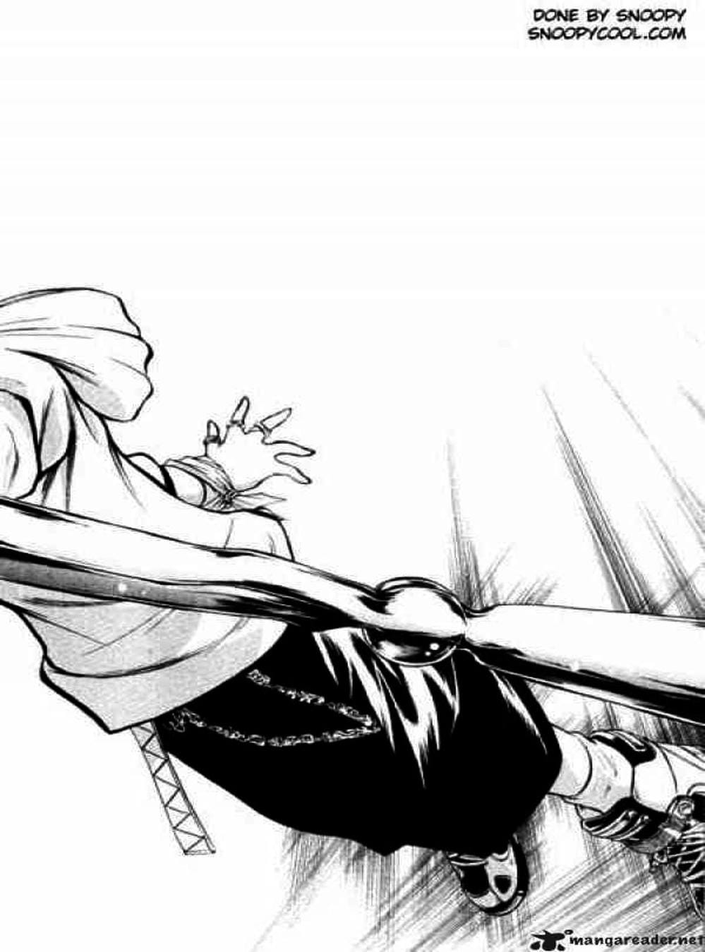 Truyện Tranh Ngọn Lửa Recca - Flame Of Recca trang 9