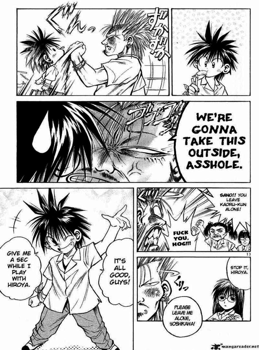 Truyện Tranh Ngọn Lửa Recca - Flame Of Recca trang 9