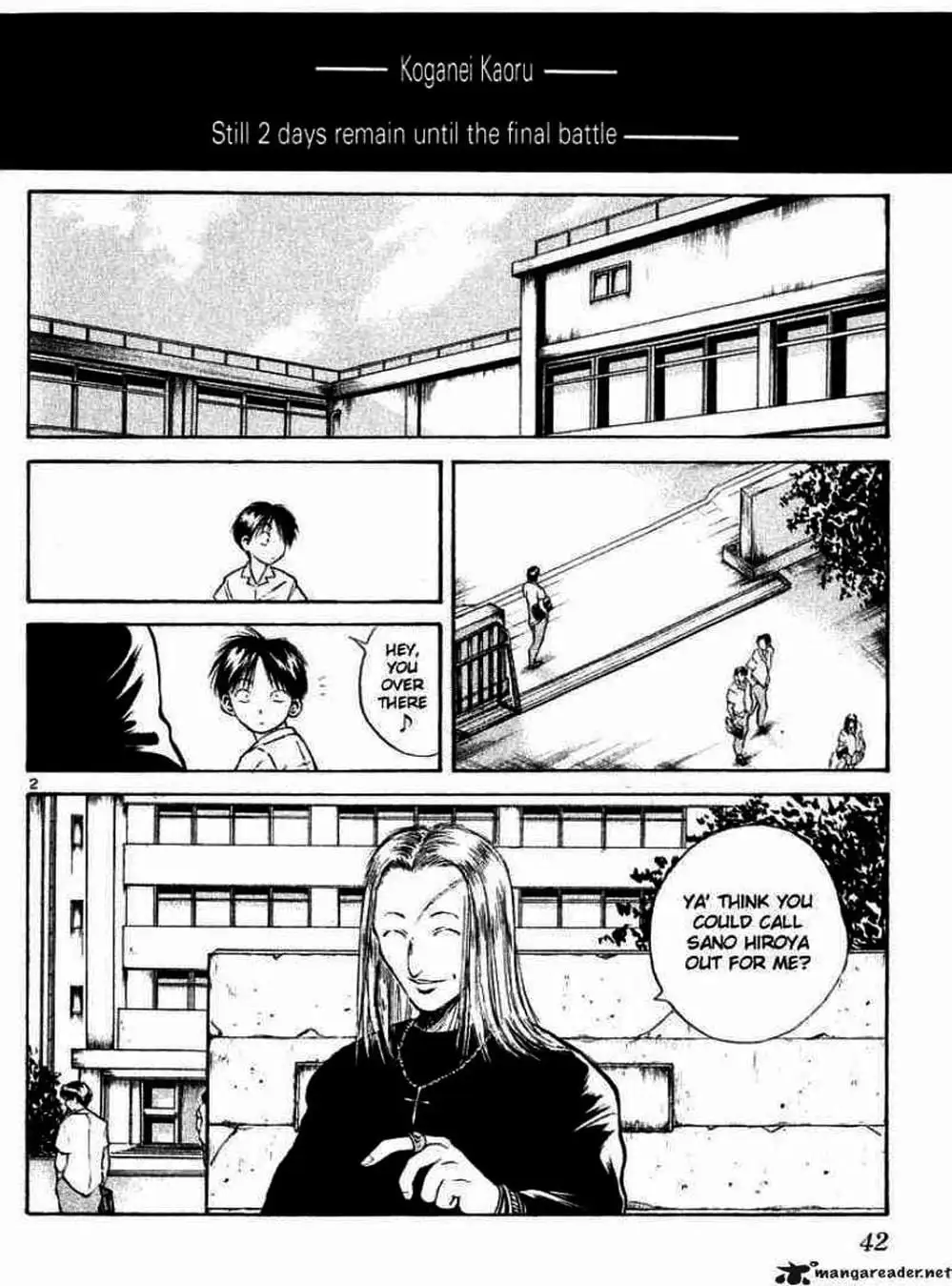 Truyện Tranh Ngọn Lửa Recca - Flame Of Recca trang 9