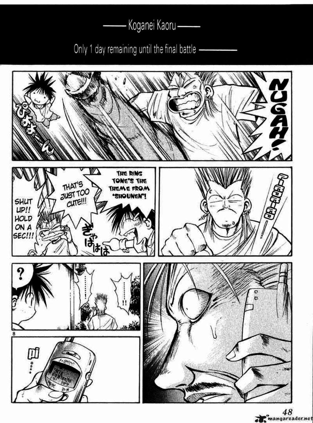 Truyện Tranh Ngọn Lửa Recca - Flame Of Recca trang 9