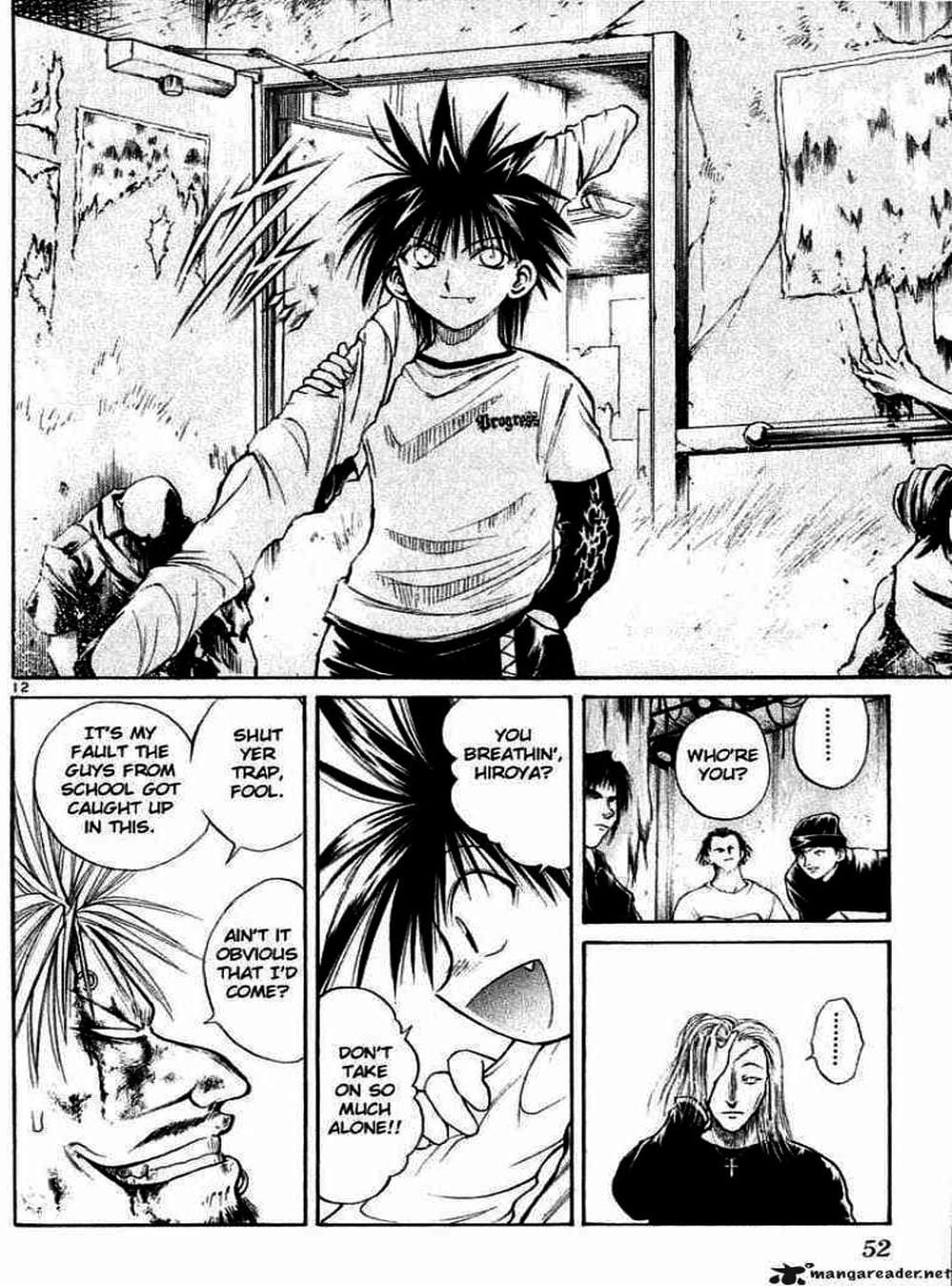 Truyện Tranh Ngọn Lửa Recca - Flame Of Recca trang 9