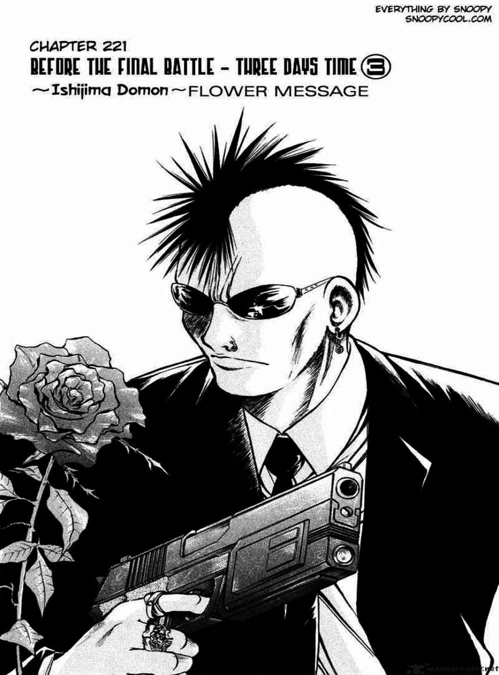 Truyện Tranh Ngọn Lửa Recca - Flame Of Recca trang 9