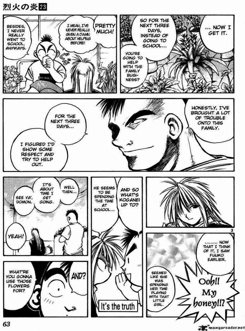 Truyện Tranh Ngọn Lửa Recca - Flame Of Recca trang 9