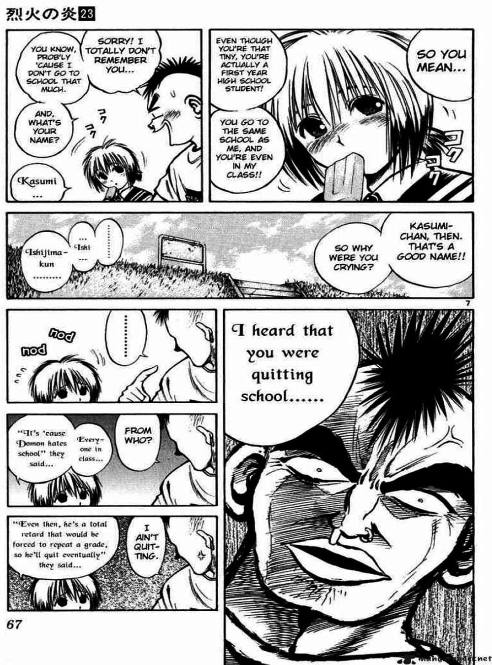 Truyện Tranh Ngọn Lửa Recca - Flame Of Recca trang 9