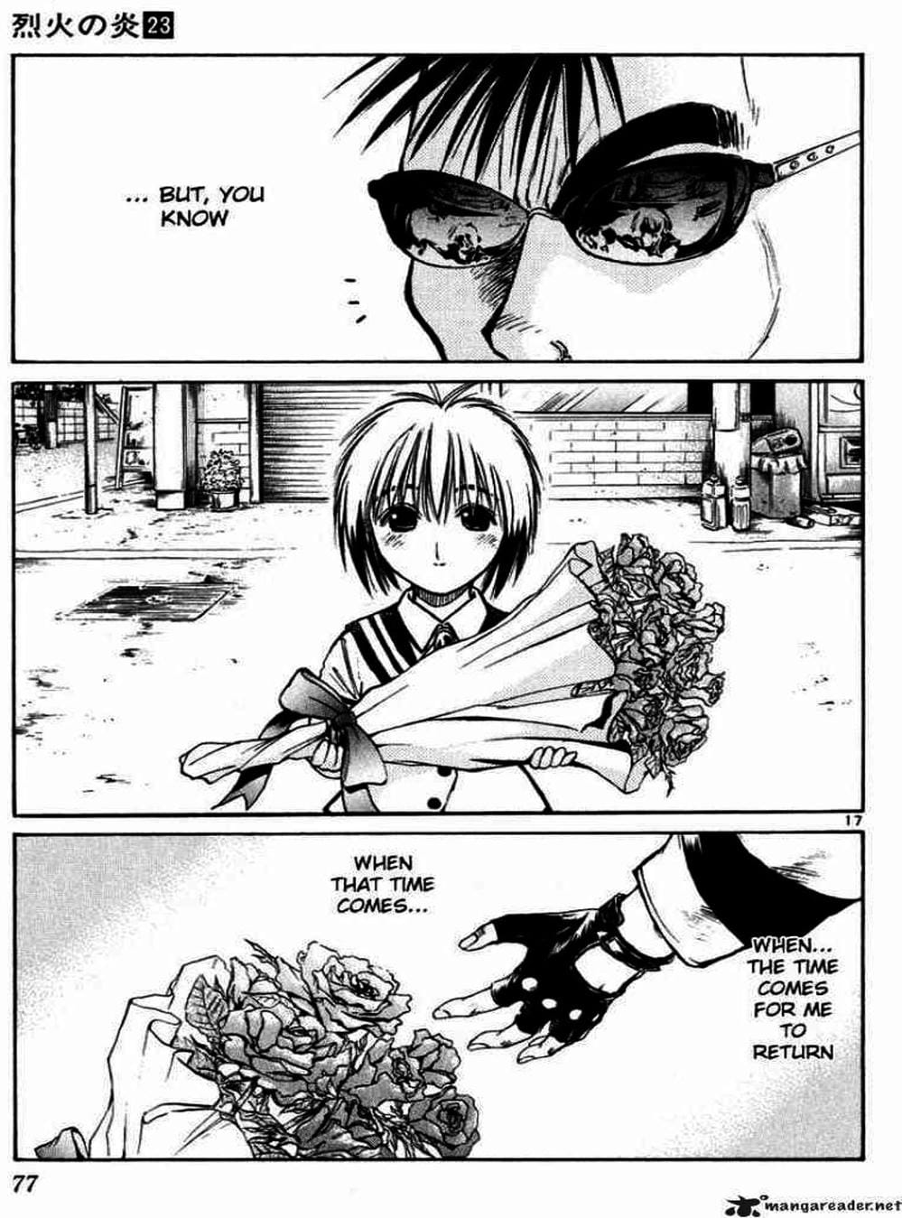 Truyện Tranh Ngọn Lửa Recca - Flame Of Recca trang 9