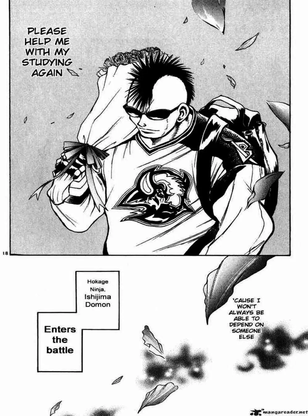 Truyện Tranh Ngọn Lửa Recca - Flame Of Recca trang 9