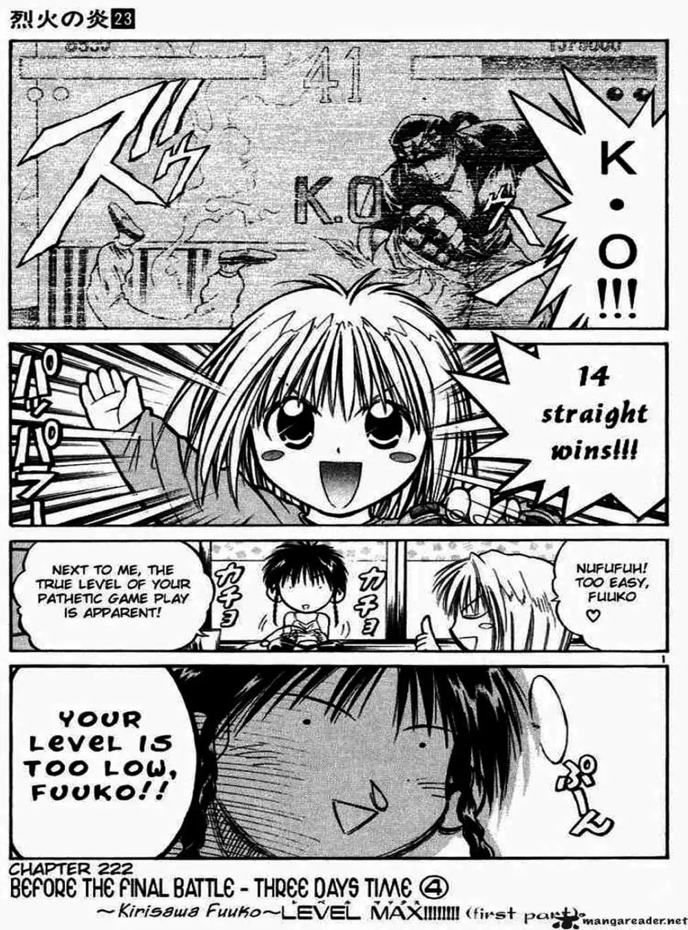 Truyện Tranh Ngọn Lửa Recca - Flame Of Recca trang 9