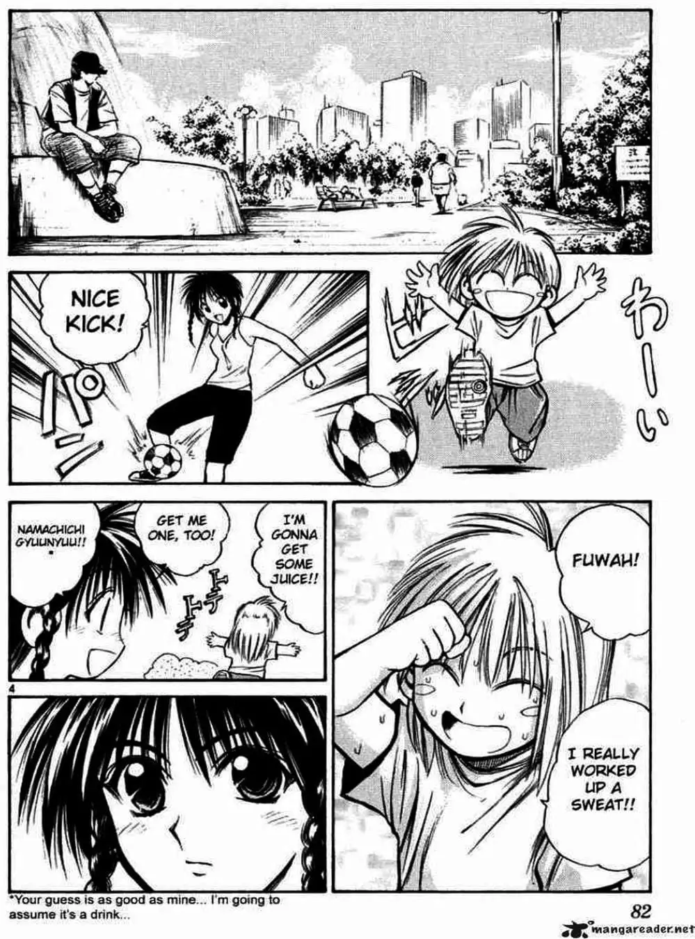 Truyện Tranh Ngọn Lửa Recca - Flame Of Recca trang 9