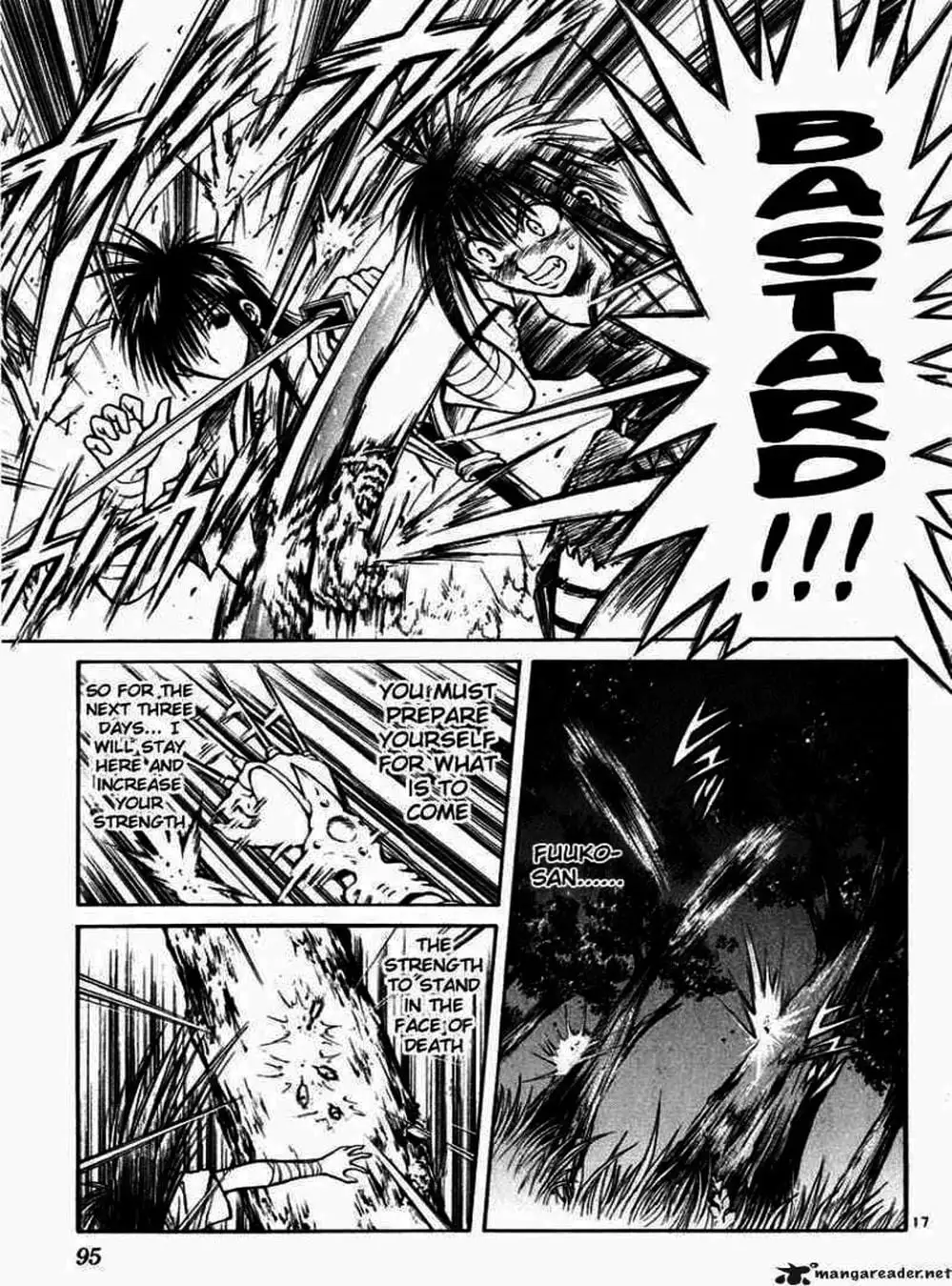 Truyện Tranh Ngọn Lửa Recca - Flame Of Recca trang 9