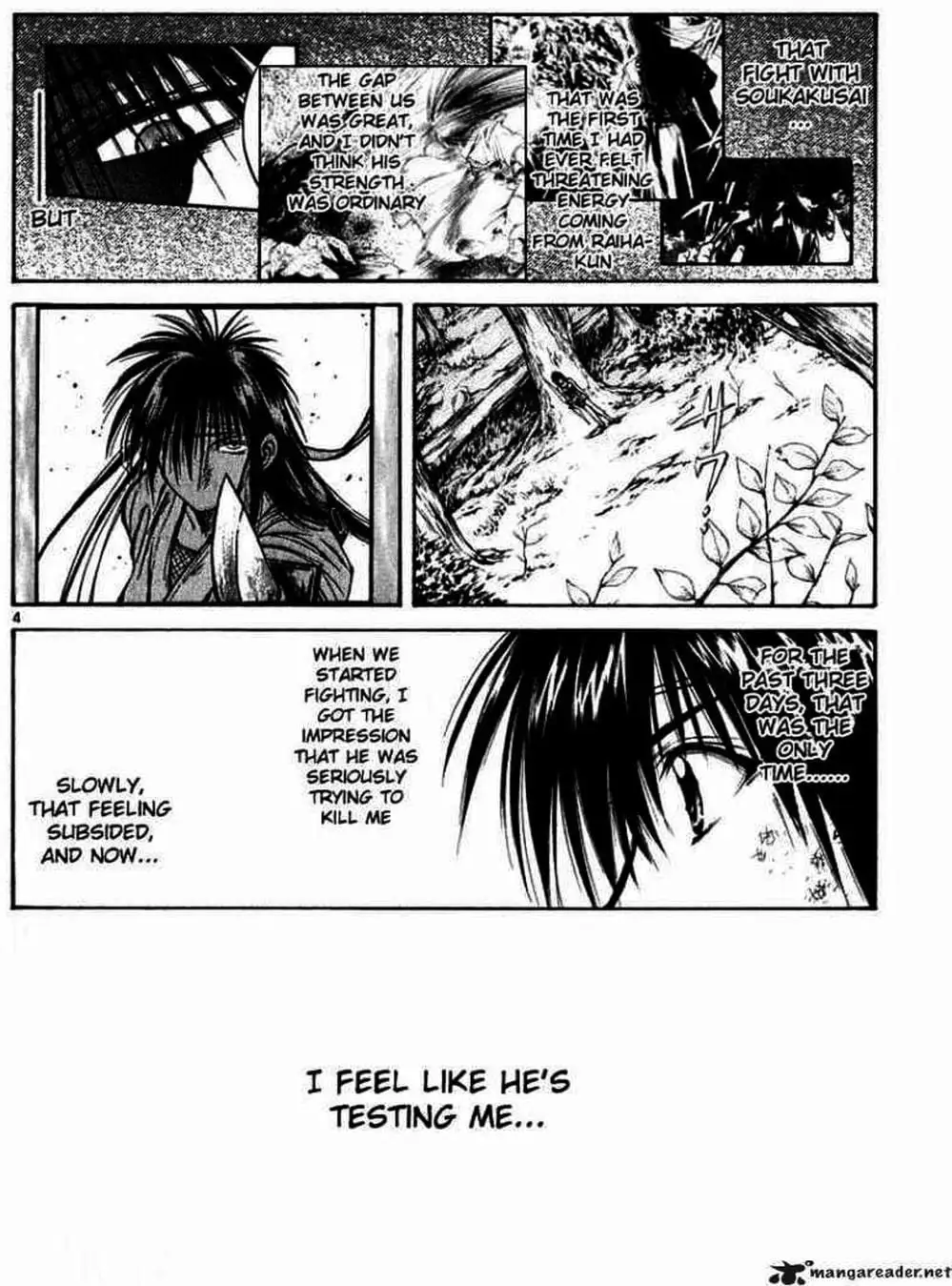 Truyện Tranh Ngọn Lửa Recca - Flame Of Recca trang 9