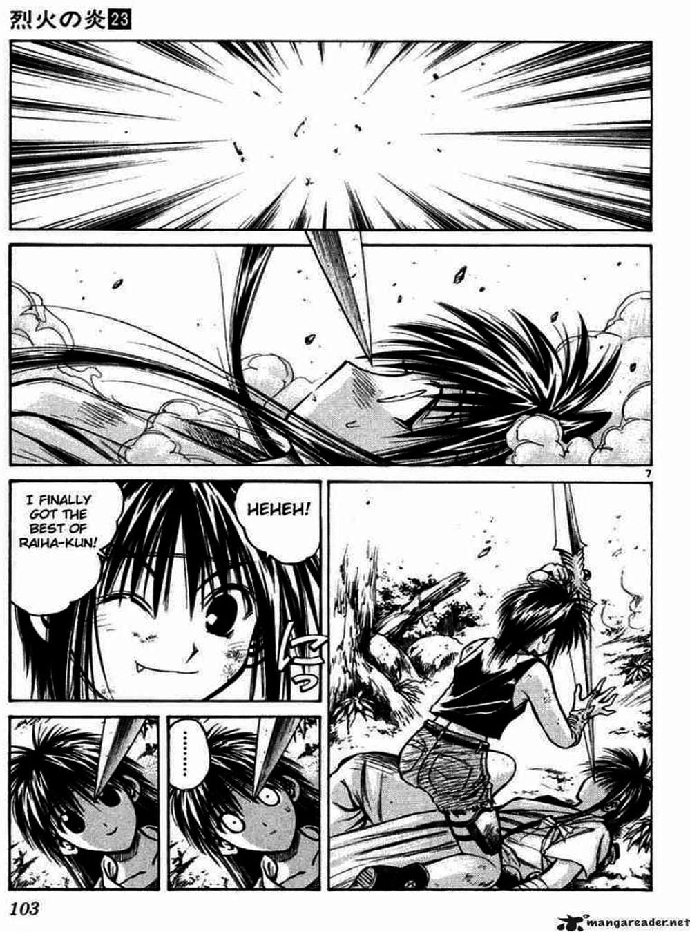 Truyện Tranh Ngọn Lửa Recca - Flame Of Recca trang 9