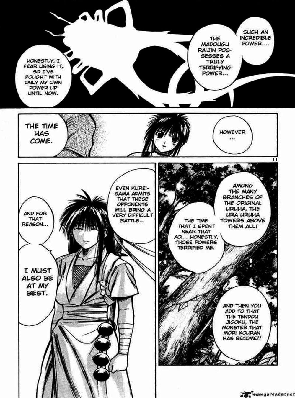 Truyện Tranh Ngọn Lửa Recca - Flame Of Recca trang 9