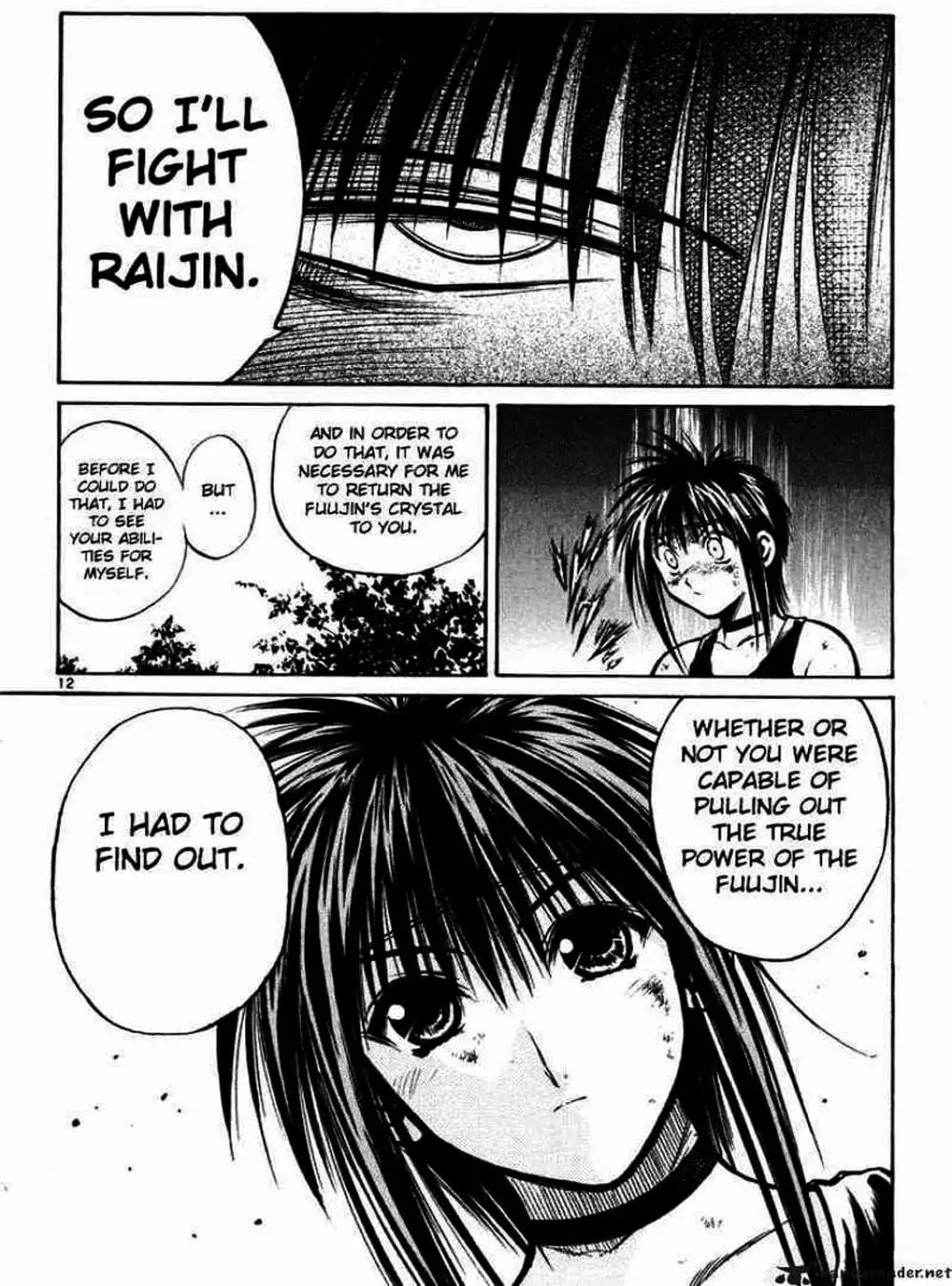 Truyện Tranh Ngọn Lửa Recca - Flame Of Recca trang 9