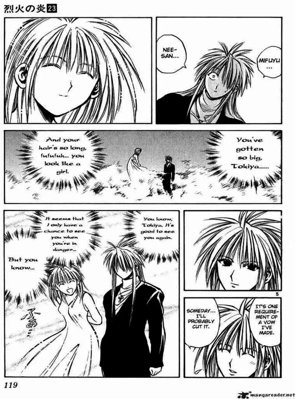 Truyện Tranh Ngọn Lửa Recca - Flame Of Recca trang 9