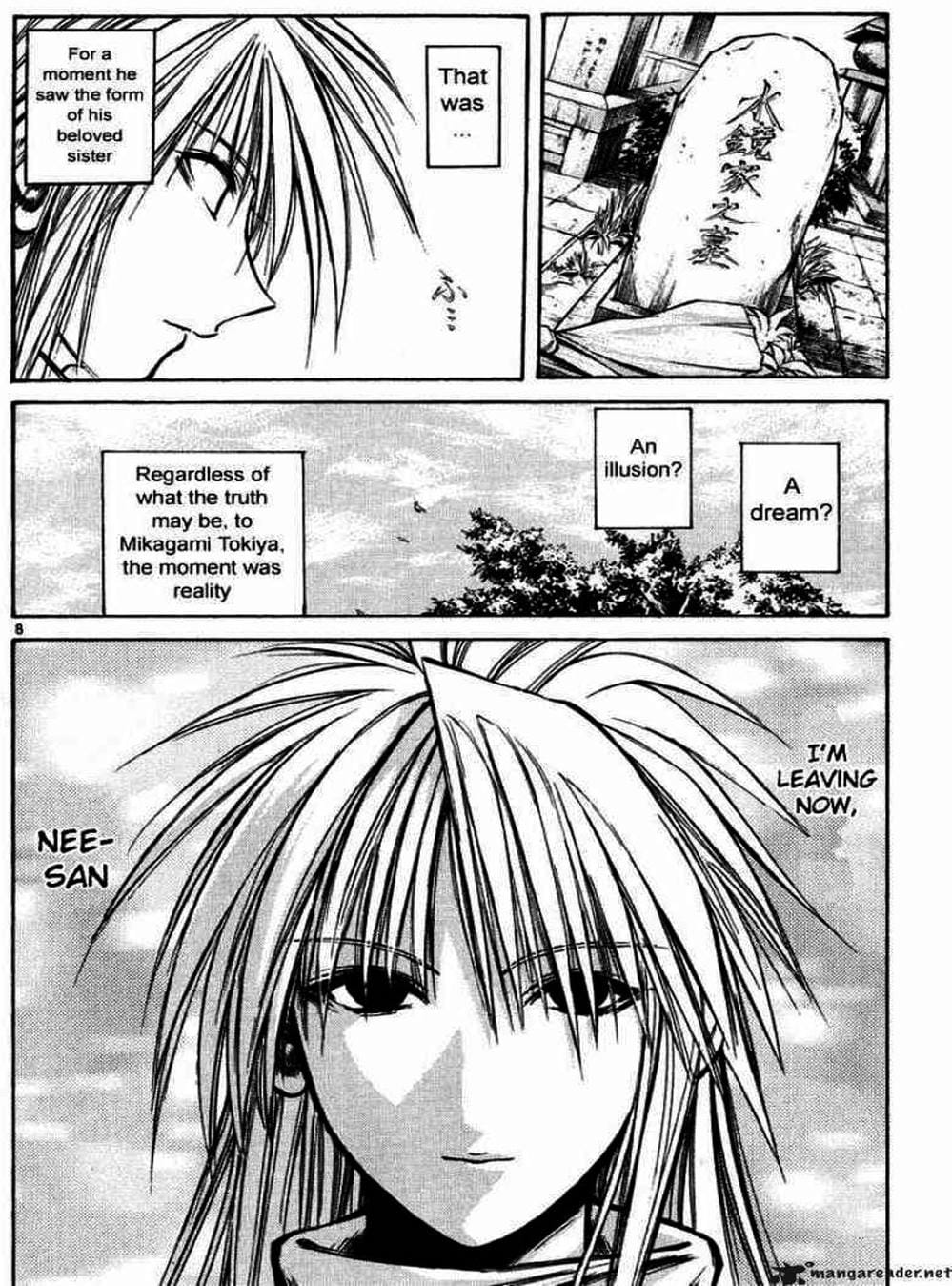 Truyện Tranh Ngọn Lửa Recca - Flame Of Recca trang 9