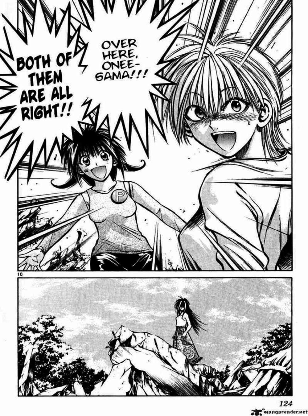 Truyện Tranh Ngọn Lửa Recca - Flame Of Recca trang 9