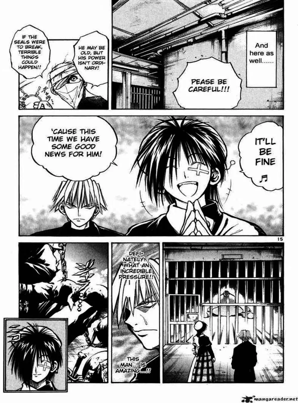 Truyện Tranh Ngọn Lửa Recca - Flame Of Recca trang 9