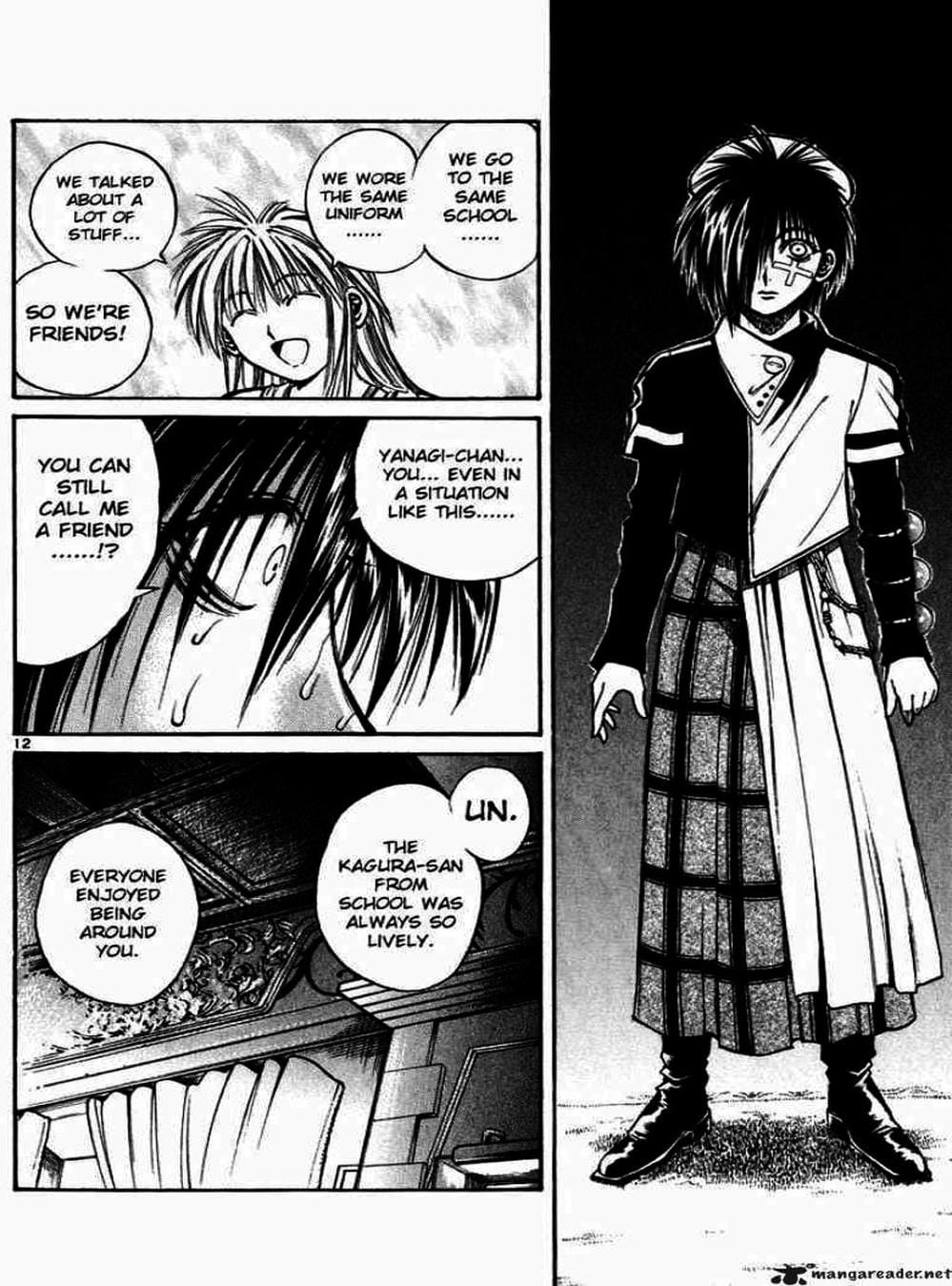 Truyện Tranh Ngọn Lửa Recca - Flame Of Recca trang 9