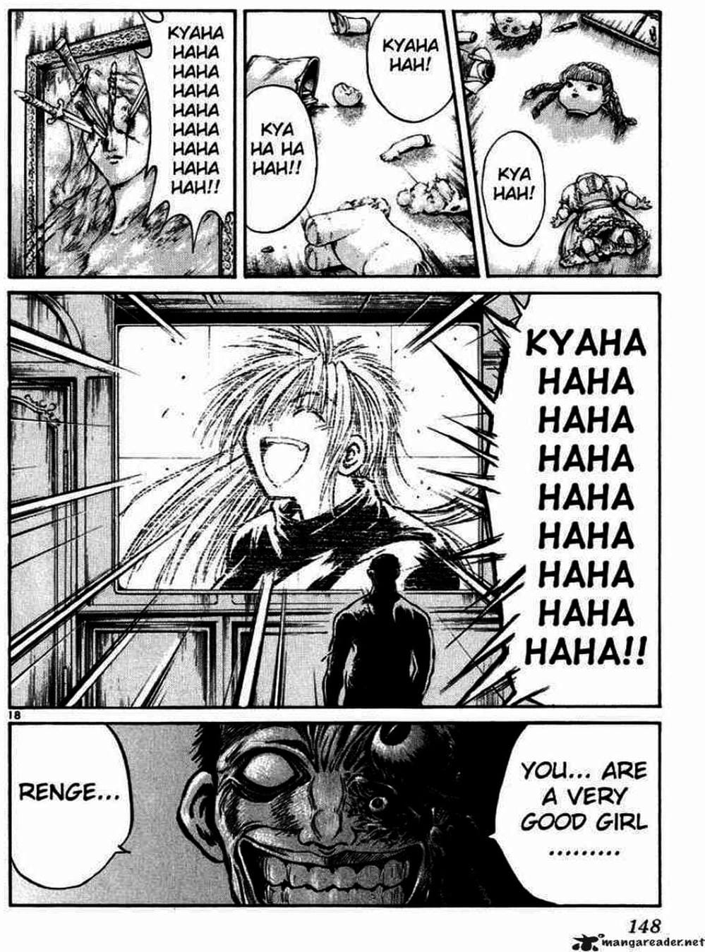 Truyện Tranh Ngọn Lửa Recca - Flame Of Recca trang 9