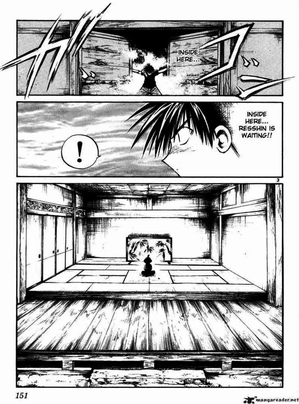 Truyện Tranh Ngọn Lửa Recca - Flame Of Recca trang 9