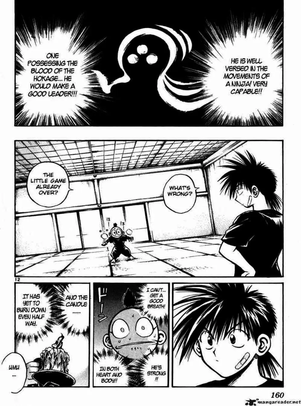 Truyện Tranh Ngọn Lửa Recca - Flame Of Recca trang 9