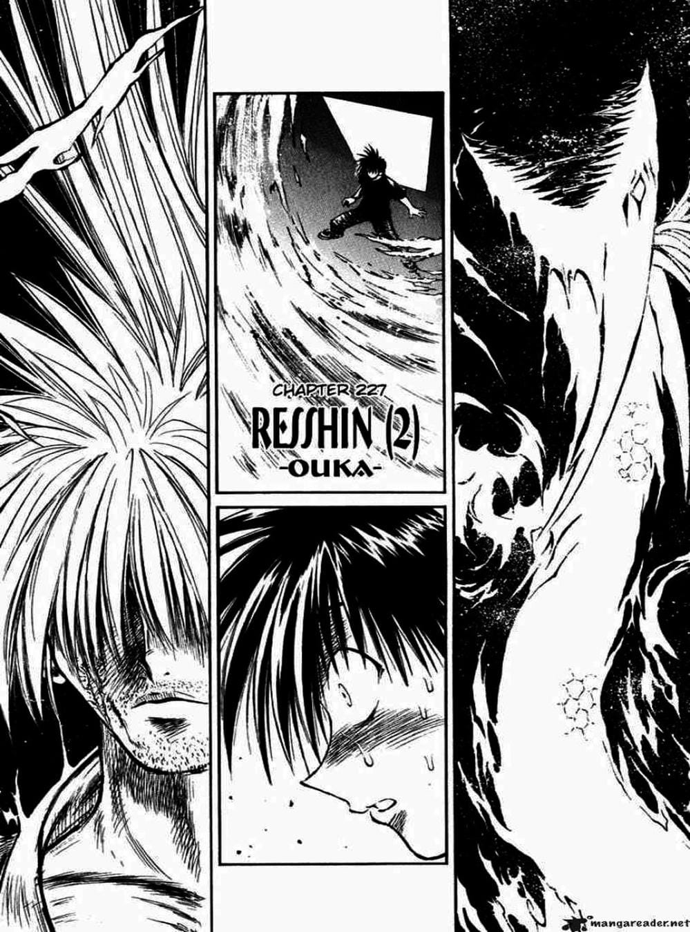 Truyện Tranh Ngọn Lửa Recca - Flame Of Recca trang 9