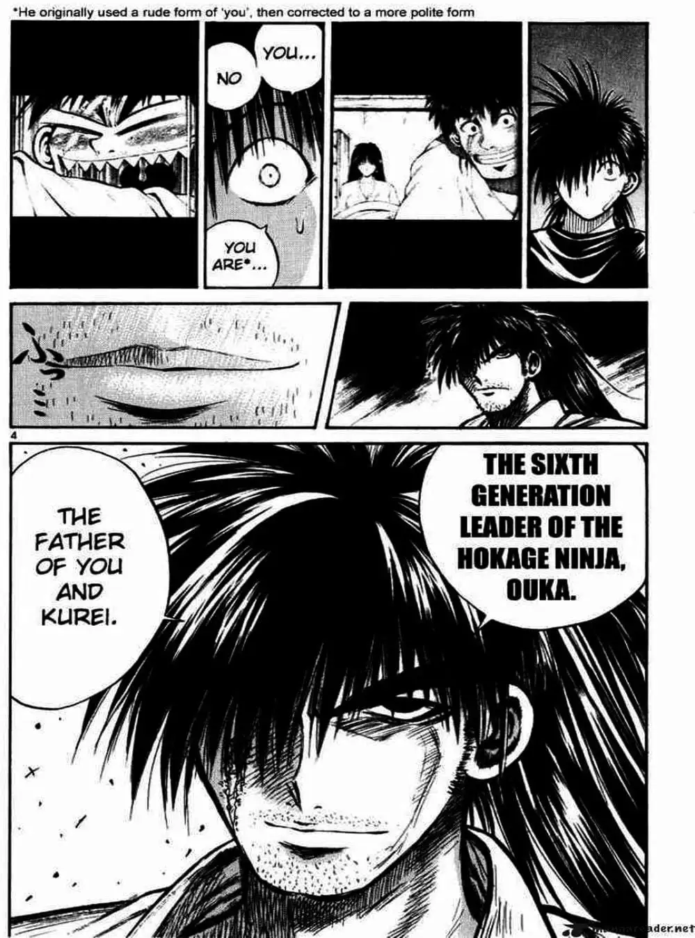 Truyện Tranh Ngọn Lửa Recca - Flame Of Recca trang 9