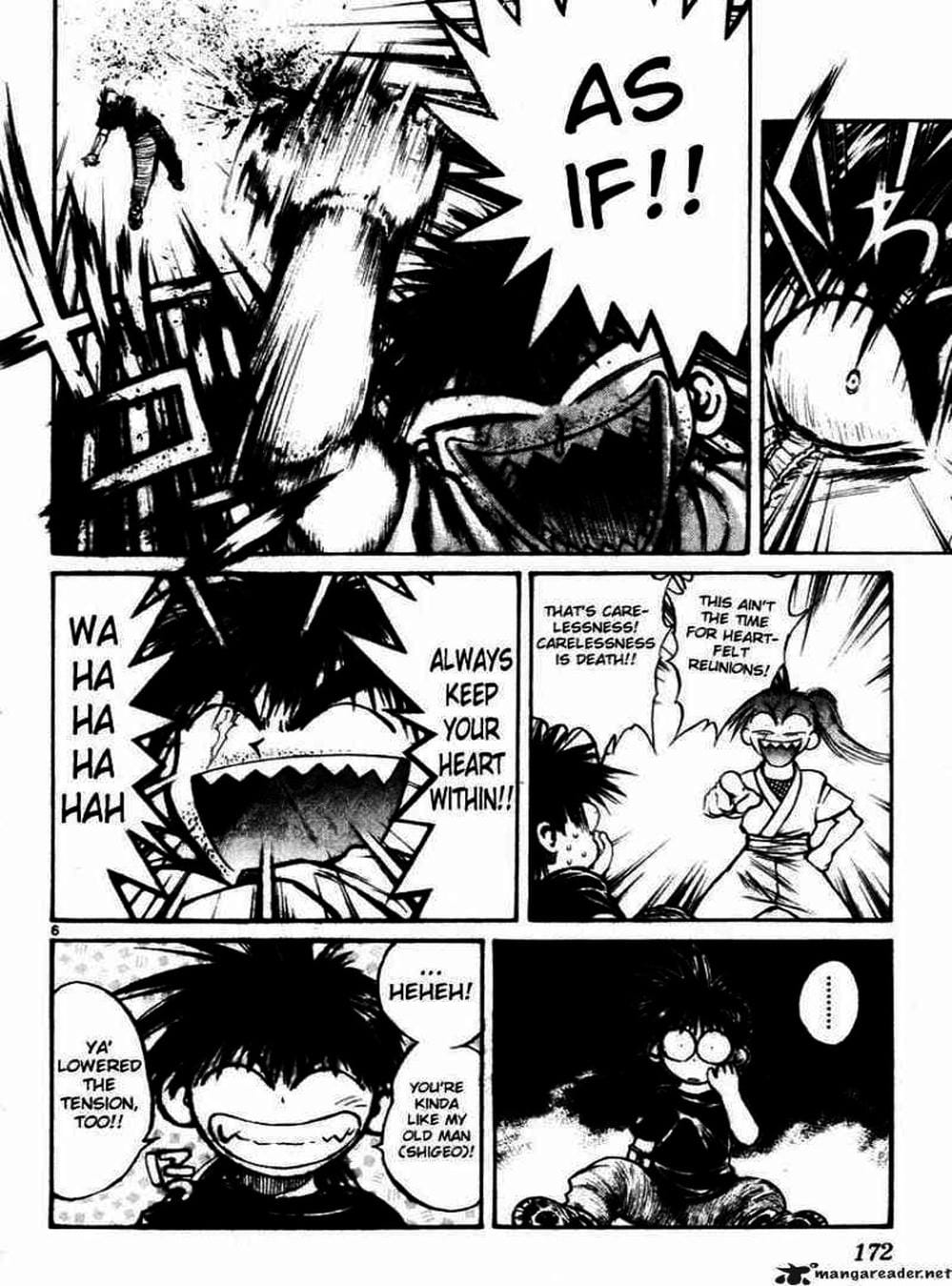 Truyện Tranh Ngọn Lửa Recca - Flame Of Recca trang 9