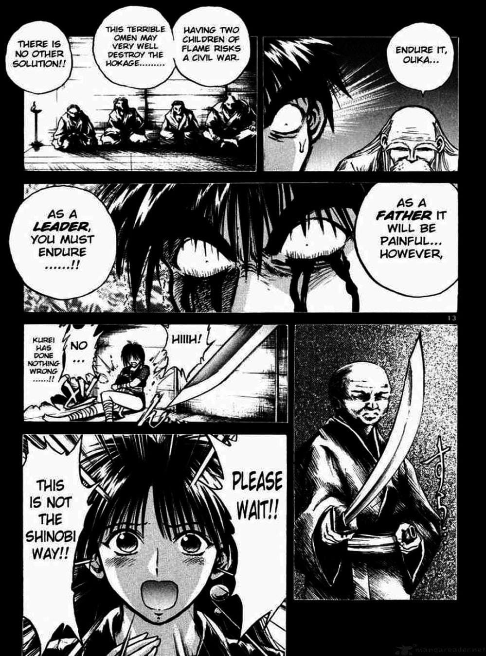 Truyện Tranh Ngọn Lửa Recca - Flame Of Recca trang 9