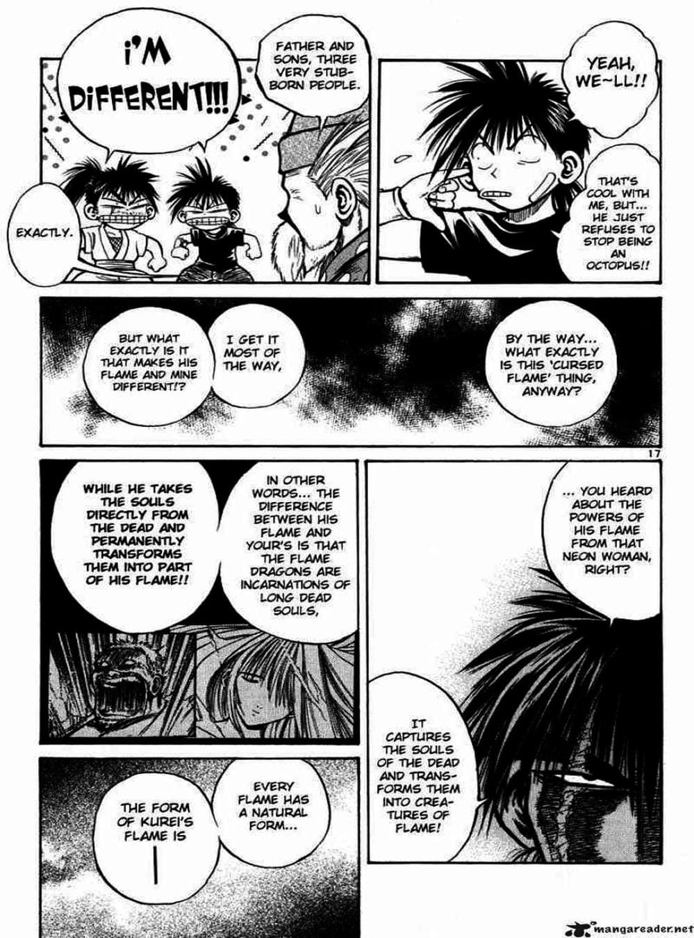 Truyện Tranh Ngọn Lửa Recca - Flame Of Recca trang 9