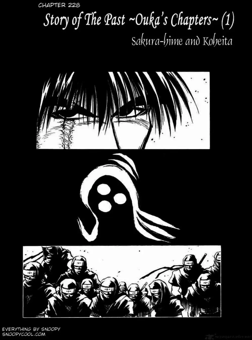 Truyện Tranh Ngọn Lửa Recca - Flame Of Recca trang 9