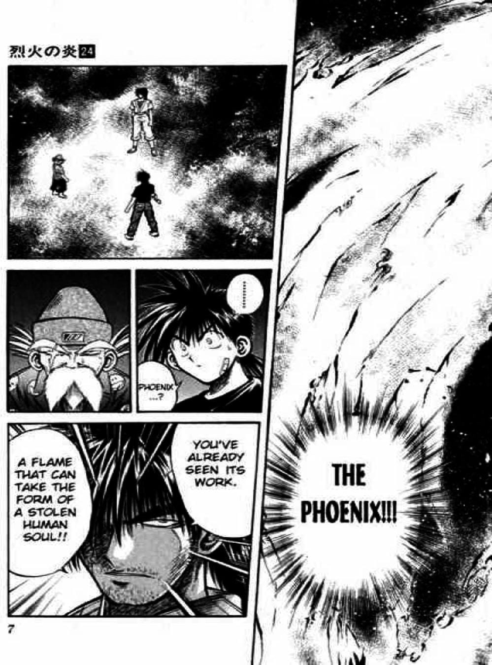 Truyện Tranh Ngọn Lửa Recca - Flame Of Recca trang 9