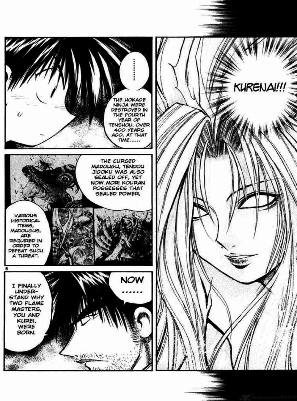 Truyện Tranh Ngọn Lửa Recca - Flame Of Recca trang 9