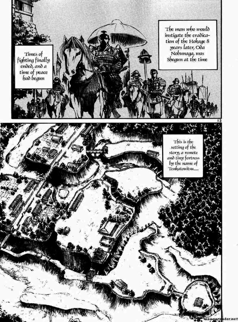 Truyện Tranh Ngọn Lửa Recca - Flame Of Recca trang 9