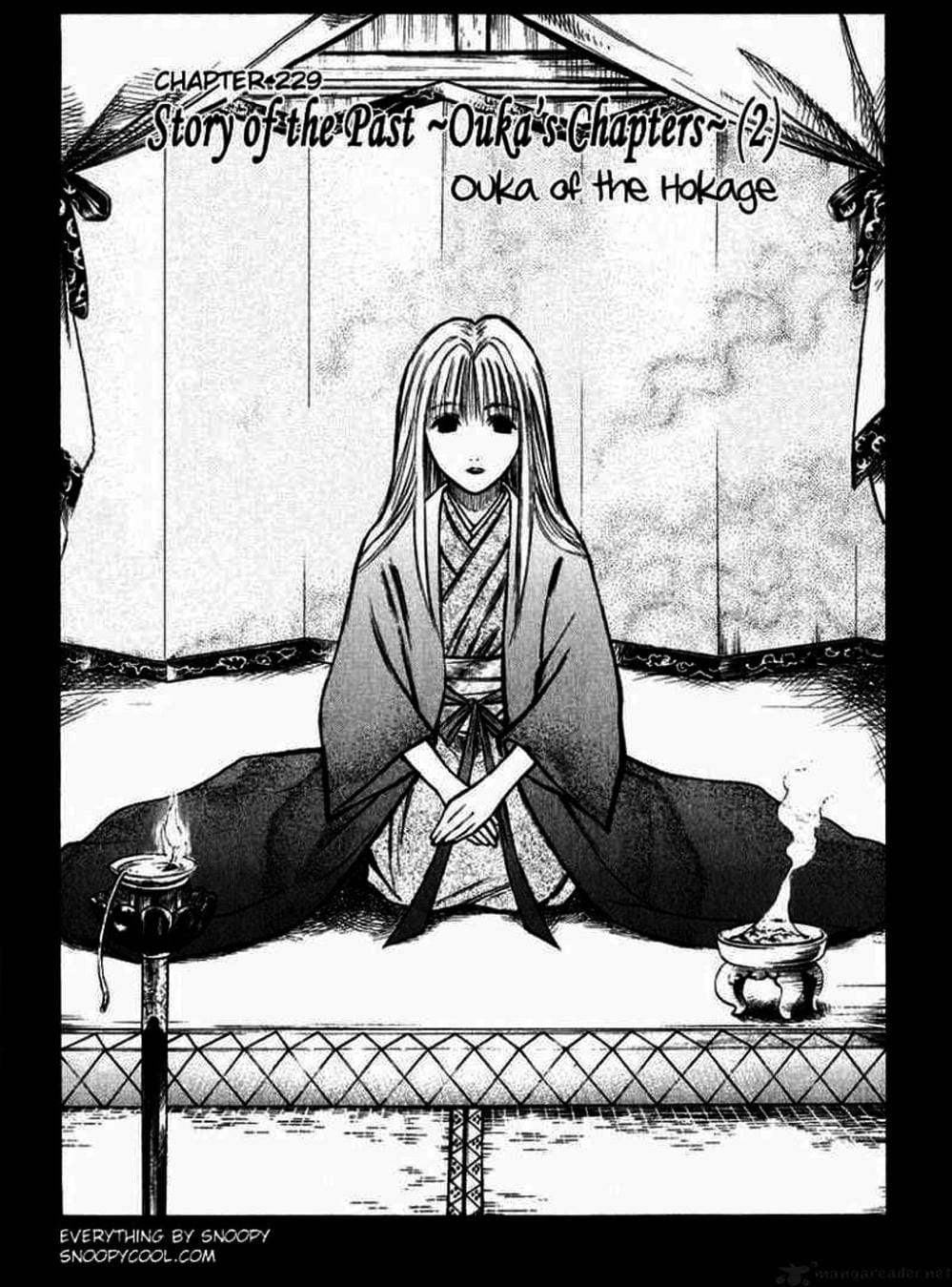 Truyện Tranh Ngọn Lửa Recca - Flame Of Recca trang 9