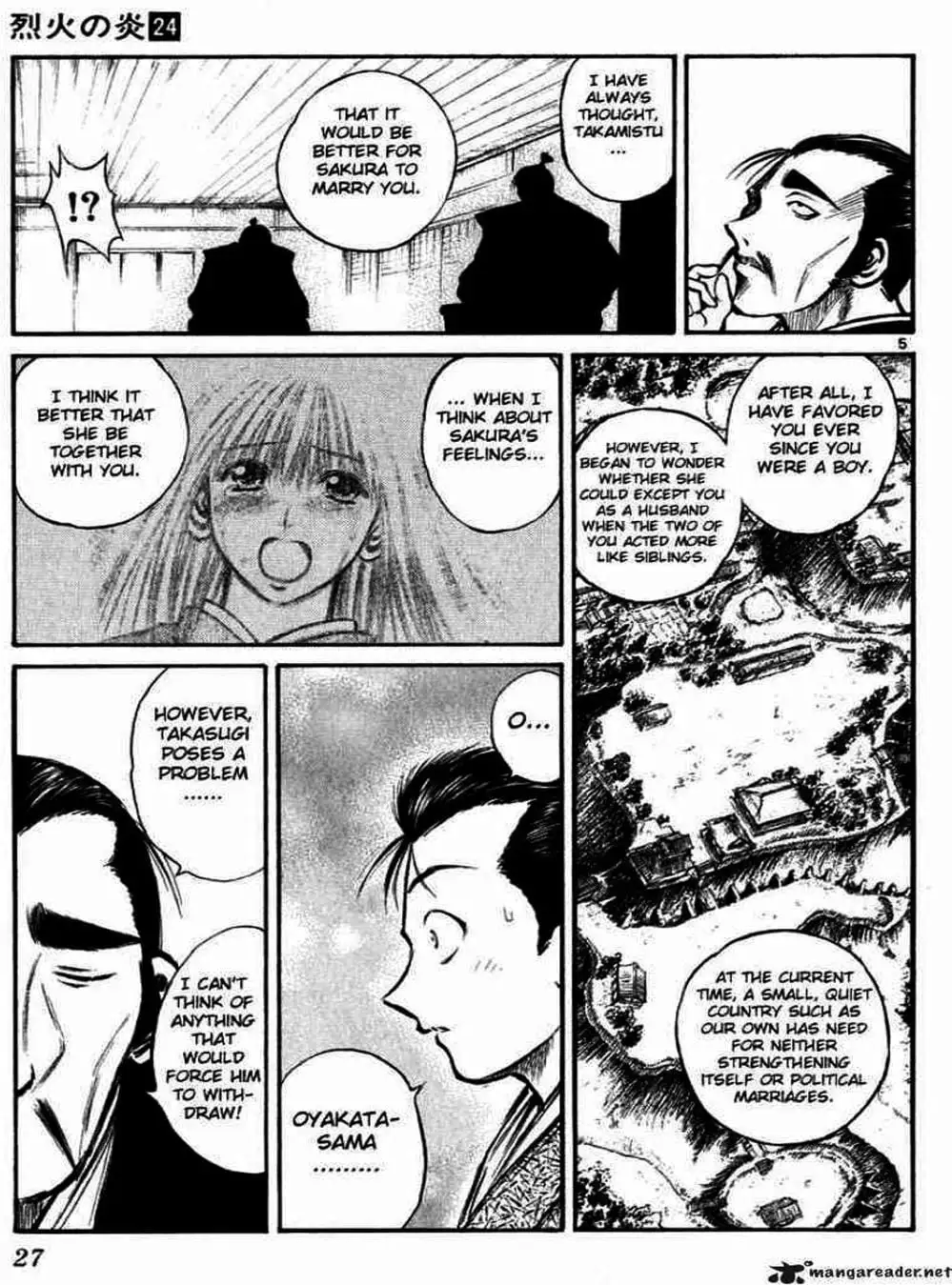 Truyện Tranh Ngọn Lửa Recca - Flame Of Recca trang 9