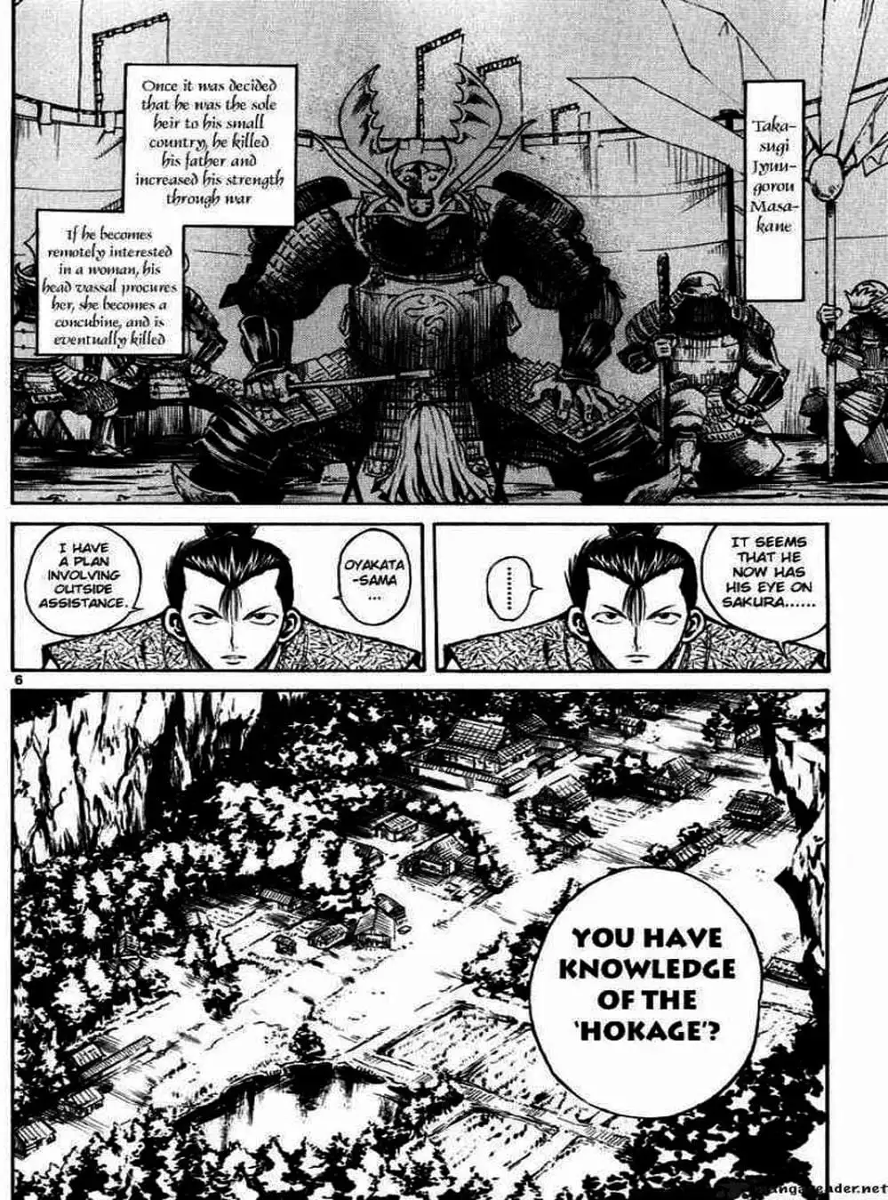 Truyện Tranh Ngọn Lửa Recca - Flame Of Recca trang 9