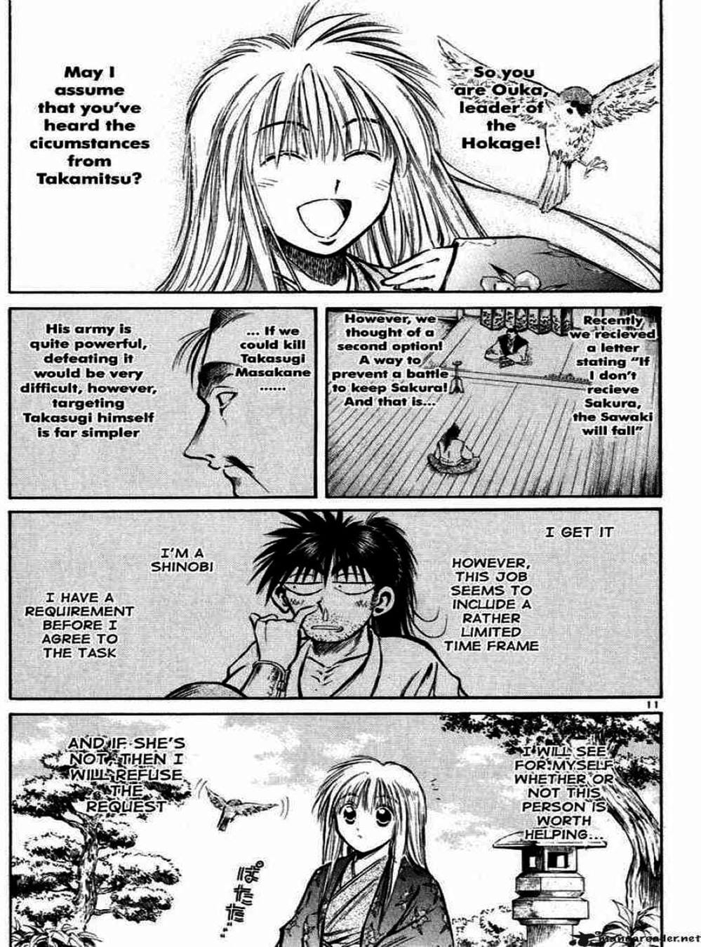 Truyện Tranh Ngọn Lửa Recca - Flame Of Recca trang 9